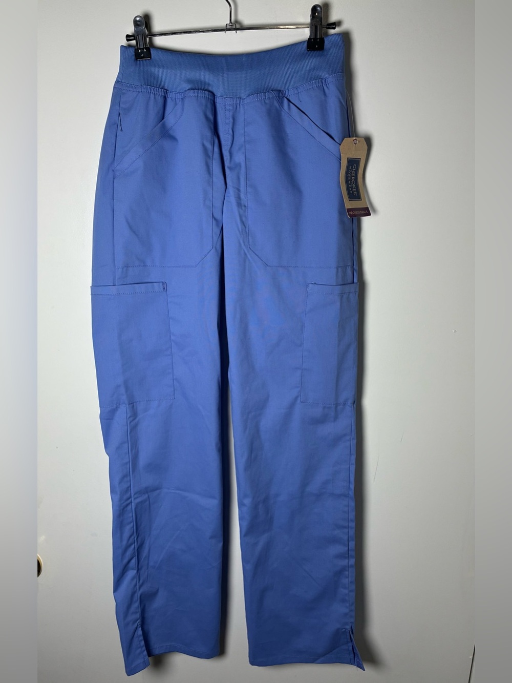 Cherokee women’s Cargo Pants in Periwinkle Blue